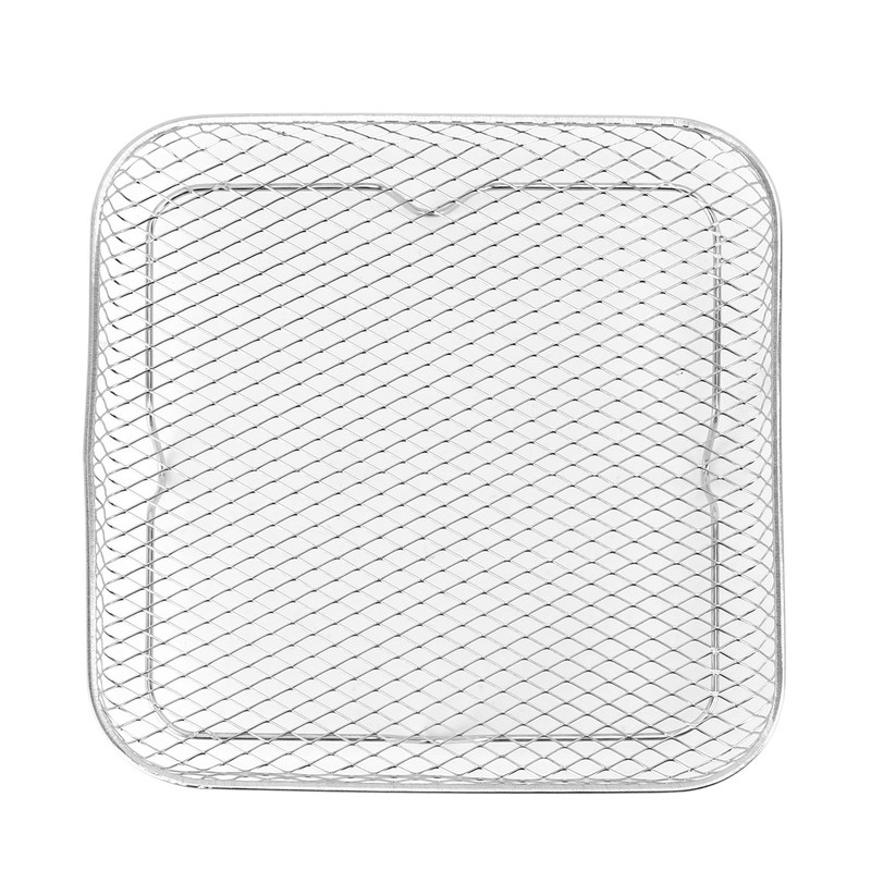 3PCS Fryer Rack Set 304 Stainless Steel Stackable Multi Layer