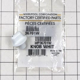 WP36701W Dryer Selector Knob (White)