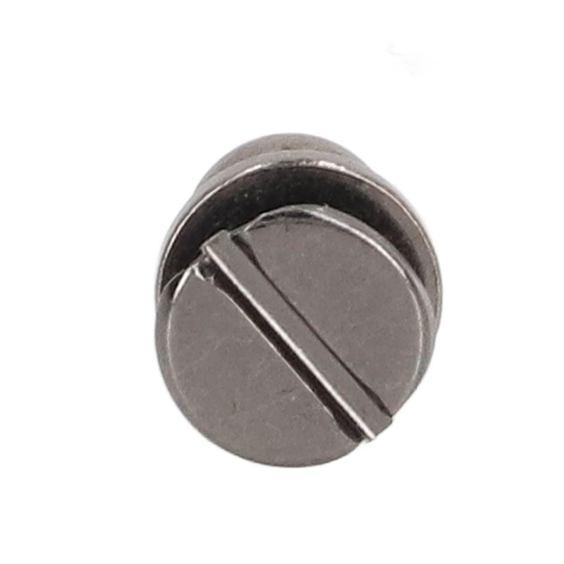 200 Sets Monk Rivet High Gloss 8x6mm Exquisite Workmanship Leather