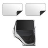 ZATOOTO Car Window Shades Sun Shade for Privacy 4Pack, Car