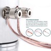 inakustik 003021010A Speaker Cable 10 m Transparent 2 x 1.5