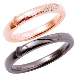 The Kiss PN-SR506CB-507 Peanuts Snoopy Set of 2 Silver Pairing