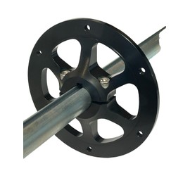 Go Kart & Mini Bike Racing Sprocket Hub 1 Inch Bore (For 1 Inch Axle, Black)