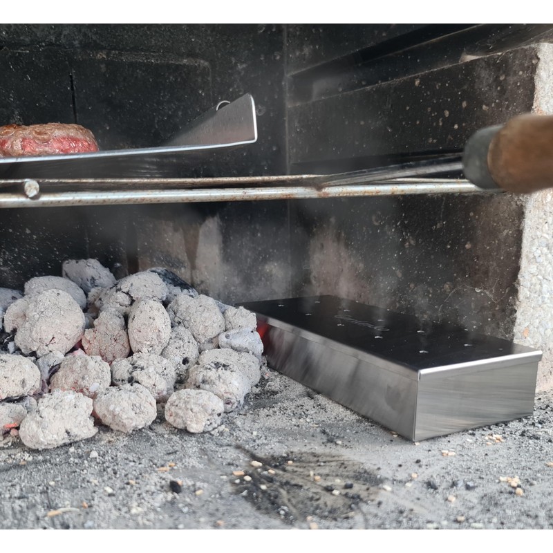 Gardenko Smoker Box Stainless Steel Smoker Box