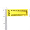 100PCS Chtep Tamper Tamper Evident Stickers, No ResidueTamper,Evident Security Warranty