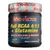 Bcaa 411 Glutamina Myo-Vector 450g Sabor Maracuyá Vegano