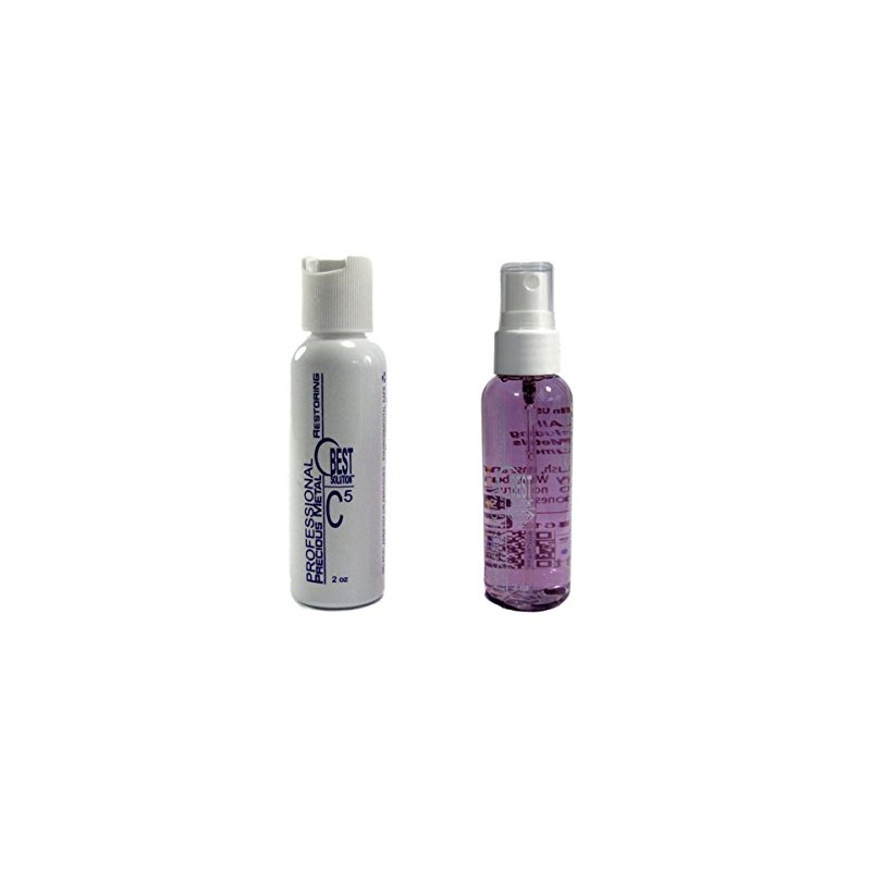 Best Solution Silver Gold Diamonds Costume Jewelry Cleaner 2oz Spray