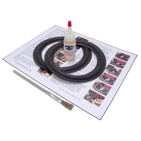 Sony 2 Speaker Foam Surround Repair Kit - SS-U3033, XS-8603,