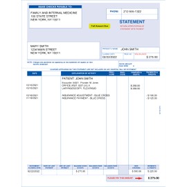 Full Amount Due Label for Medical Billing Statements, Fluorescent Chartreuse 1-1/4” x 5/16”, Permanent Adhesive, 500 Stickers/Box, Doctor Stuff