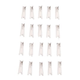 20pcs Nose Hair Trimmer Head Accurate Shaving Universal Replacement Clipper Blade Heads Compatible with Ear and Nose Hair Cutter