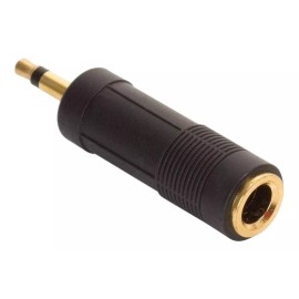 Steren Adaptador Elite Plug 3.5mm A Jack 6.3mm Monoaural Steren