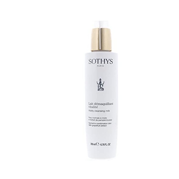 Sothys Vitality Cleansing Milk - 6.7 oz by Sothys