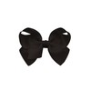Bownita Girl's' Classic Handmade Grosgrain Hair Bow, Snag-free, No-Slip, Medium