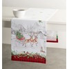 Maison d' Hermine Christmas Tradition 100% Cotton Table Runner Farmhouse