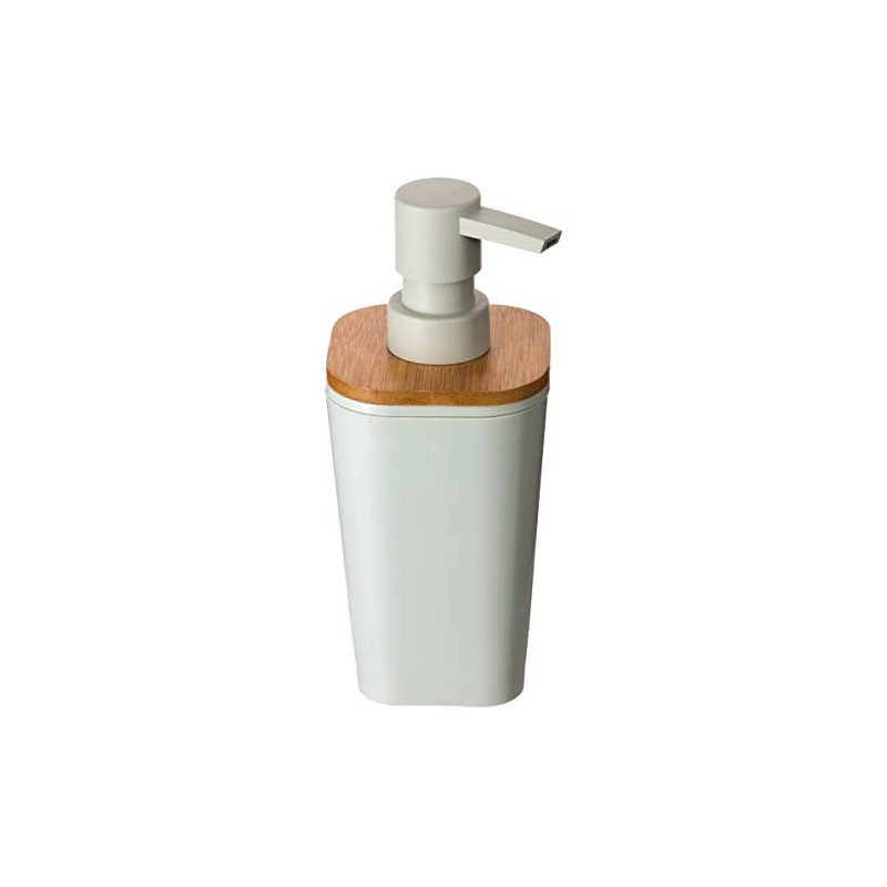 Naturéo Soap Dispenser 200 ml White – Soap Dispenser, White,