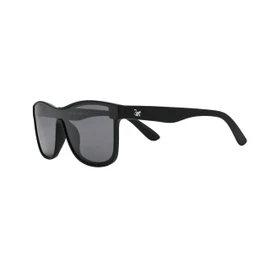 Surf Monkey Polarized Sunglasses for Men and Women UV400 BPA Free, black
