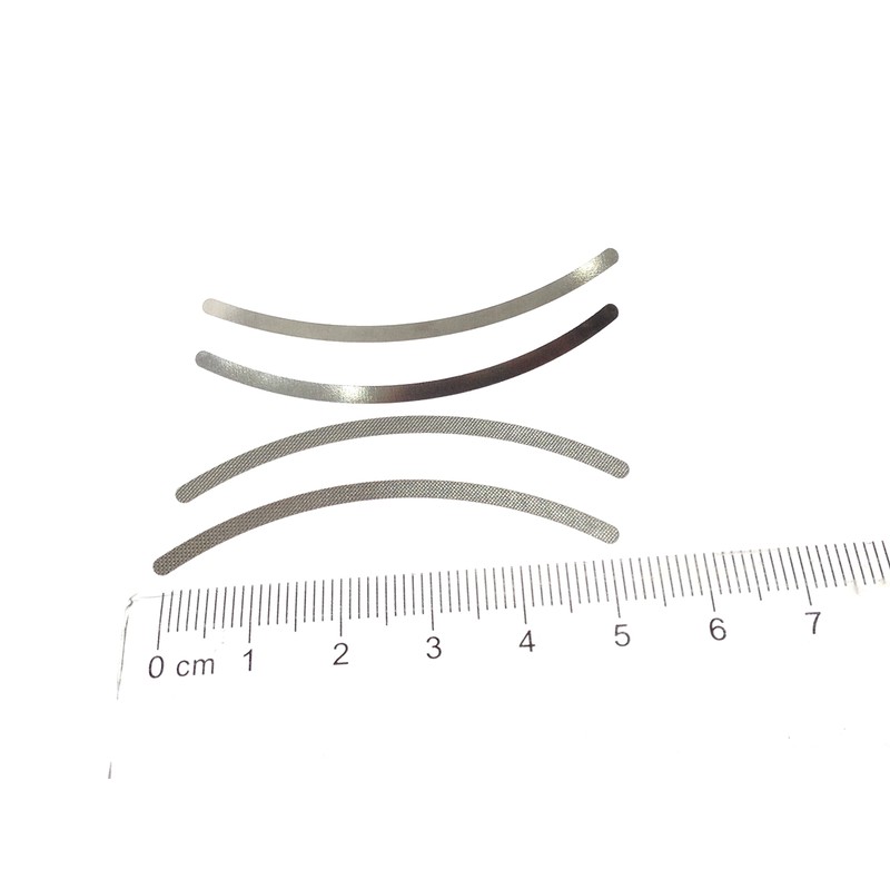 SmileTech - Base de malla para retención lingual universal, 2,0