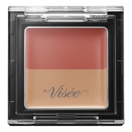 Visee Riche Red Trick Icon Sealer Eye Concealer Multicolor Bear Cover 1.7g