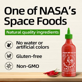 The Original Huy Fong Sriracha, 17 OZ, Pack of 3