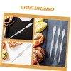 ULTECHNOVO 8pcs Stainless Steel Crab Eating Tools Set Ergonomic Crab