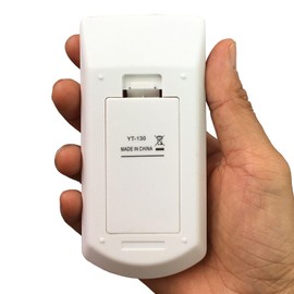 Replacement Projector Remote Control YT-130 Compatible for Casio XJ-A142, XJ-A147, XJ-A242, XJ-A247, XJ-A252, XJ-A257, XJ-M141, XJ-M146, XJ-M151, XJ-M156, XJ-M241, XJ-M246, XJ-M251, XJ-M256 Projectors