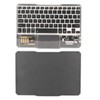 Bluetooth Keyboard Multifunction Ultra Slim Rechargeable Backlight RGB Tablet Keyboard