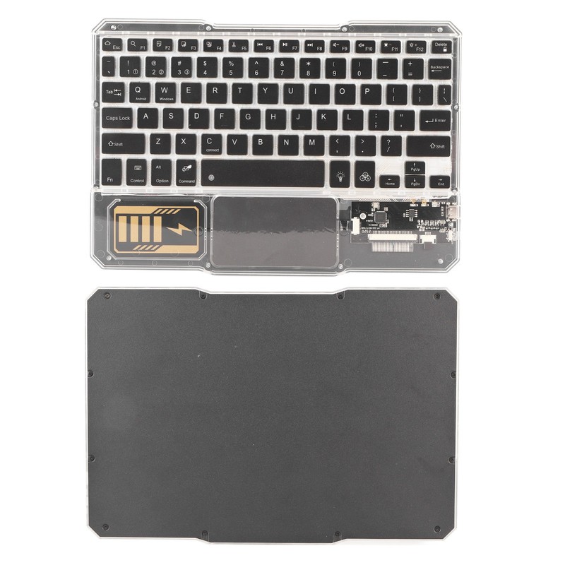 Bluetooth Keyboard Multifunction Ultra Slim Rechargeable Backlight RGB Tablet Keyboard