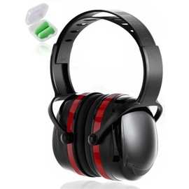 [Samles] 【現役医師監修】 イヤーマフ 防音 聴覚過敏 大人 子供 耳栓付き 『 高音から低音まで安定した遮音性 』 ヘッドホン 騒音対策