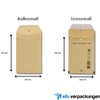 Pack of 50 Bubble Envelopes in Brown – 1/A –
