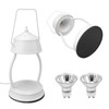 Candle Warmer Lamp With GU10 Bulbs Adjustable Candel Warming Lantern