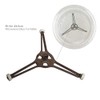 Triple Arm Microwave Turntable Ring Microwave Glass Plate Tray Support