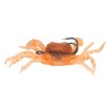8Pcs Artificial Crab Bait 13cm 33.5g Simulation Crab Soft Lure