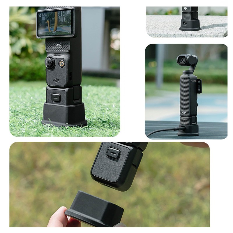 Little Syohe Silicone Non-Slip Desktop Mount Stand for DJI Osmo