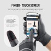 KynciLOR Womens Winter Gloves Mens Thermal Gloves with Touchscreen Fingers