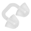 PTILSERY Reusable Waterproof Swim Nose Clip for Swimming Divings Surfings
