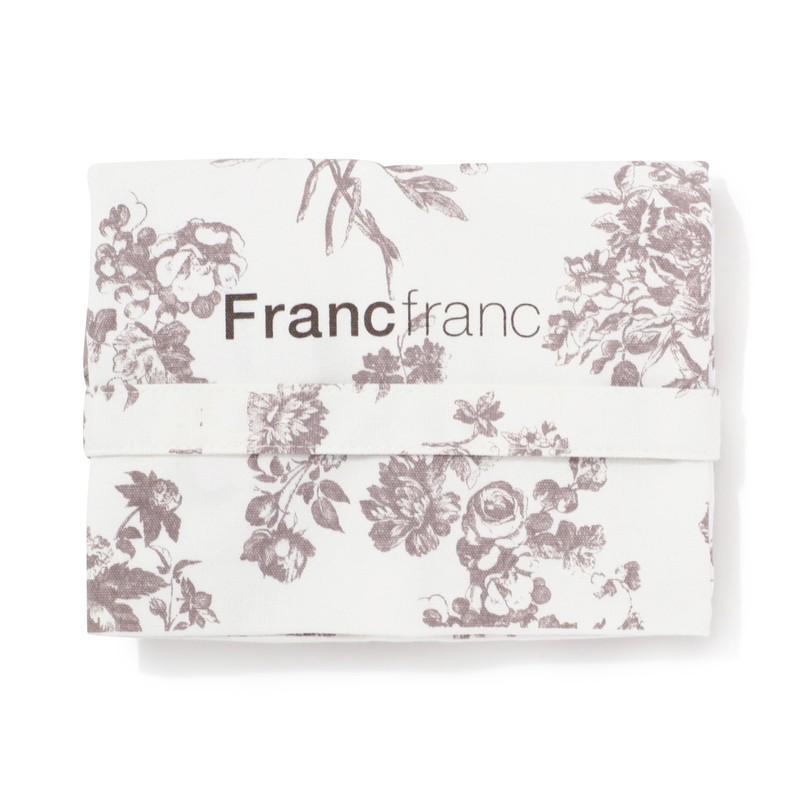 Francfranc Logo Tote 2 S A4 Eco Bag Tote Bag