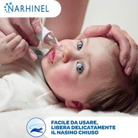Narhinel Nasal Aspirator and Soft Spare Parts - 70 g