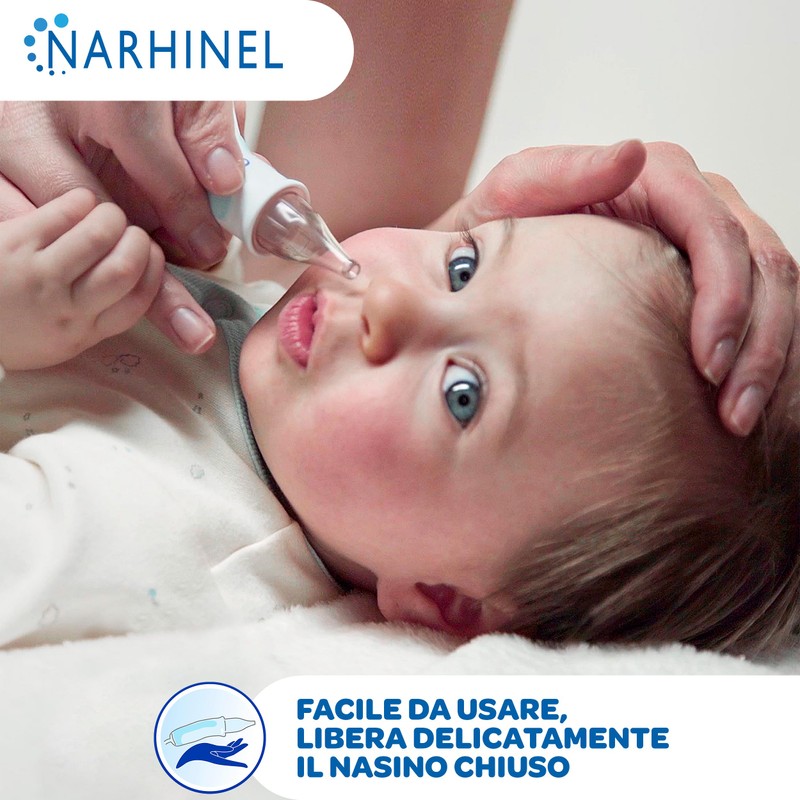 Narhinel Nasal Aspirator and Soft Spare Parts - 70 g