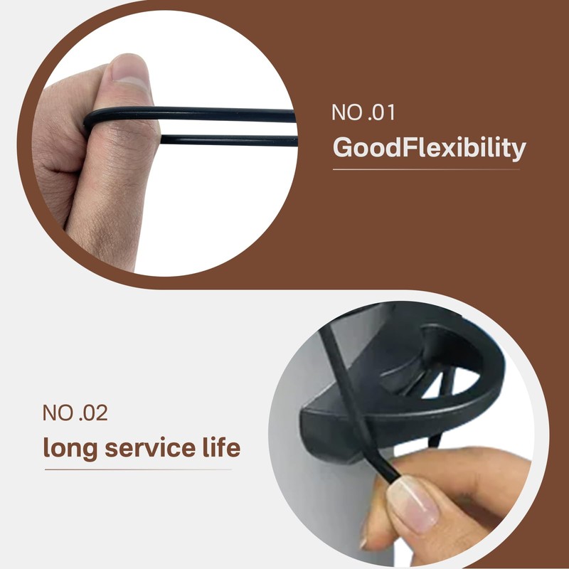 Black Lid Latch Strap Rubber Band 6,7,8 quart Crock pot