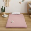 Sanko 429532-A012 Futon Cover, Washable, Single Size, Pink, Sheet, Pastel