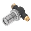 Garden Hose Inlet Filter 3/4 High Pressure Washer Water Sediment