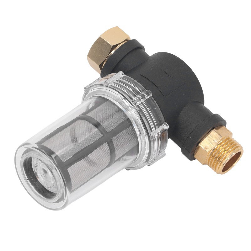 Garden Hose Inlet Filter 3/4 High Pressure Washer Water Sediment