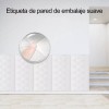 NIOU 6 Pegatina Pared Patron Espuma Papel Tapiz Cabecera 70*35cm