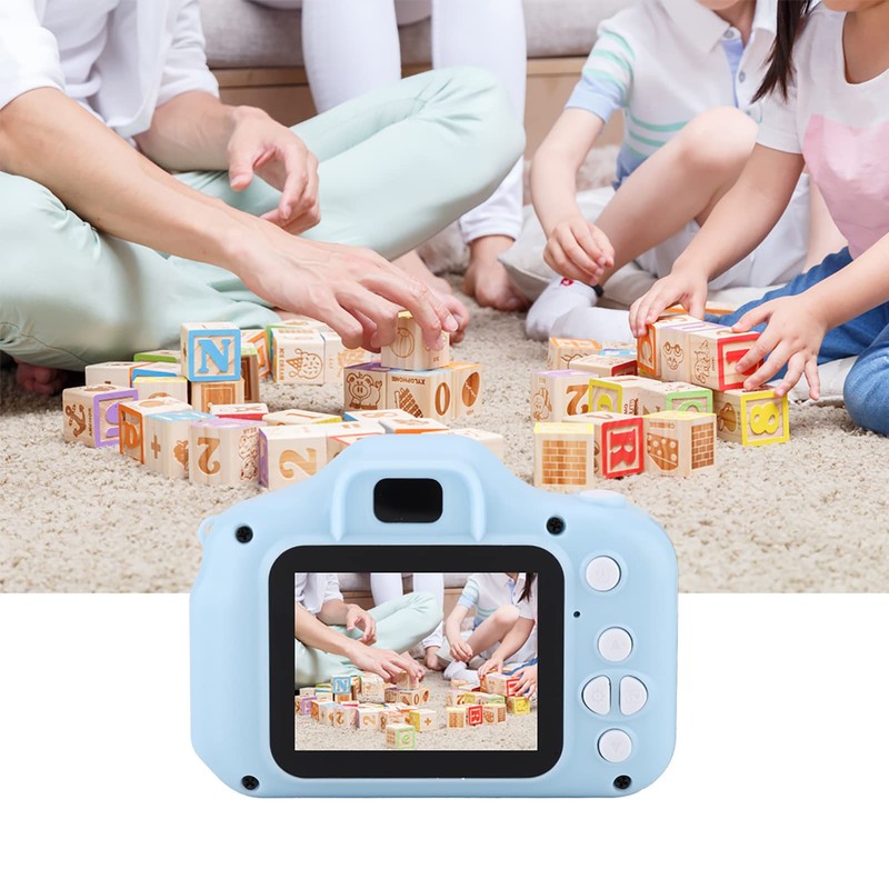 Kid Video Camera X2 Mini Portable 2.0 Inch IPS Color