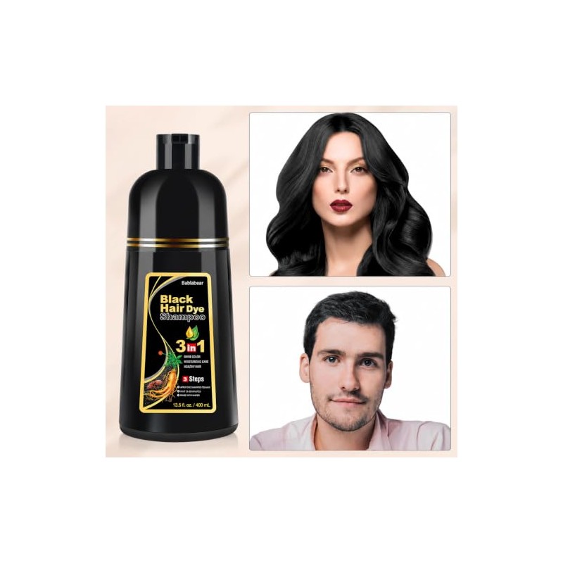 meidu hair dye shampoo A