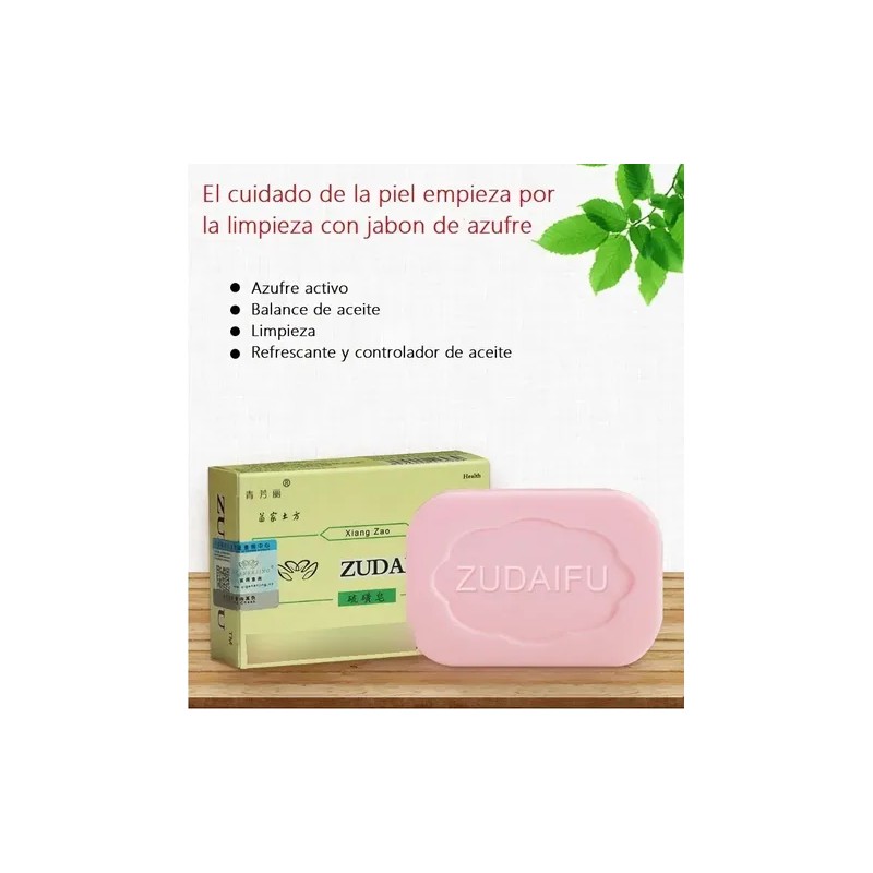 Jabon Zudaifu Original Para Psoriasis Y Bacterias En La Piel