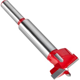 SOTECH Precision Pot Drill Diameter 26 mm x 90 mm Accessories for Drilling Template Drilling Template BSK-35-T45/52 Forstner Drill Bit with Centre Point Pot Hole Drill Wood Drill