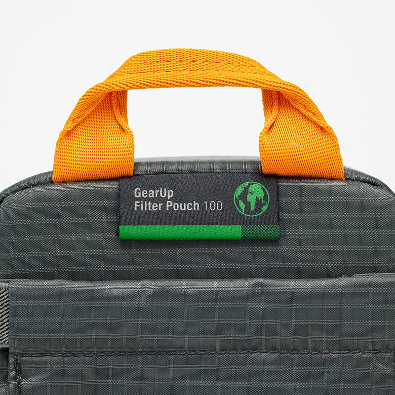 Lowepro GearUp Filter Pouch 100, Camera Bag for Filter, Filter