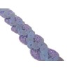 Kirali Handiwork NO.5075 Sequin Braid_Purple Width 1.3cm x Length 3m