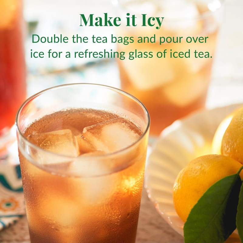 The Republic of Tea — Decaf Mango Ceylon Black Tea